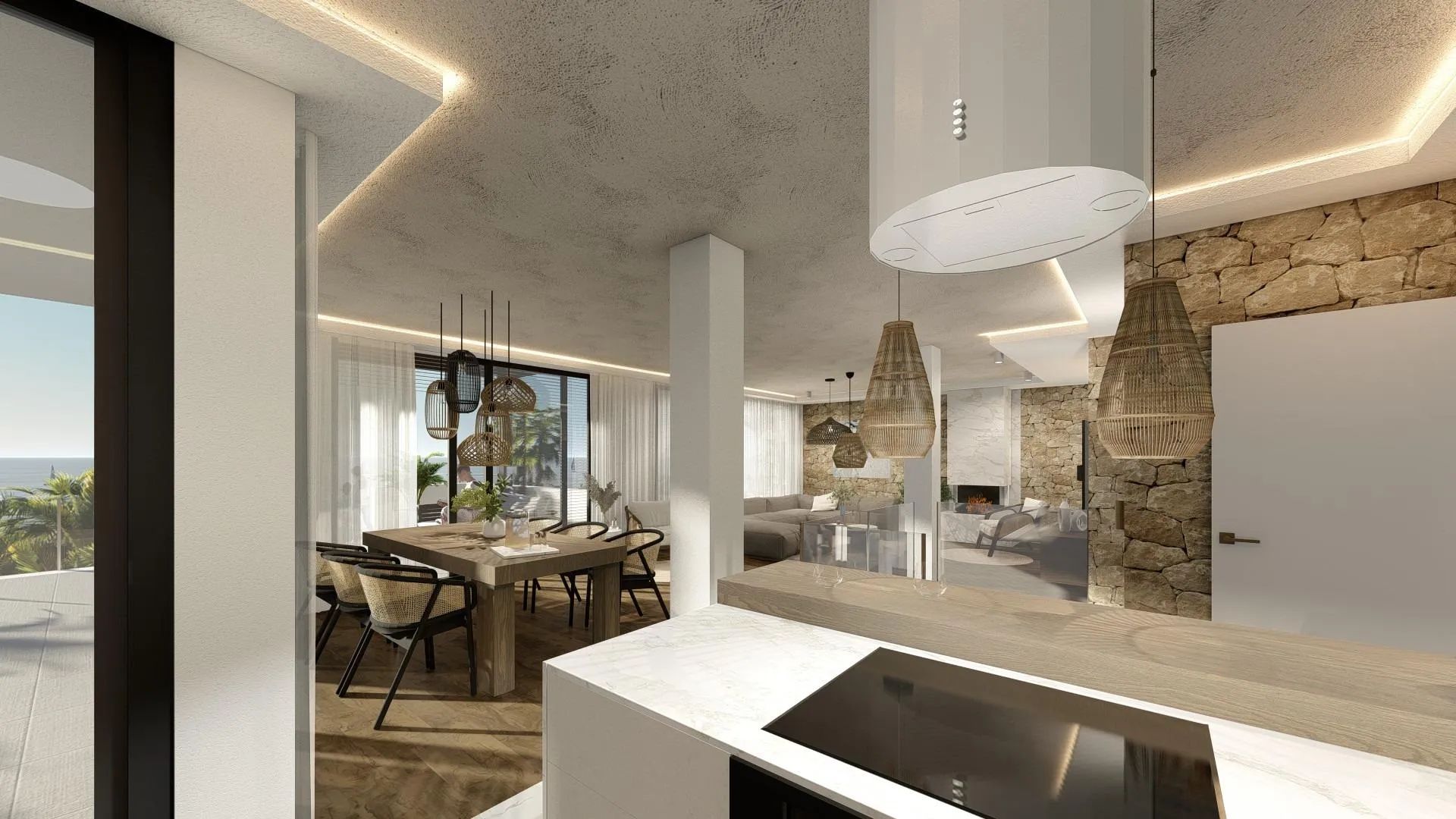 Exclusieve luxe villa's met panoramisch uitzicht in Sierra de Altea – een zeldzame kans om het mediterrane leven te ervaren foto 8
