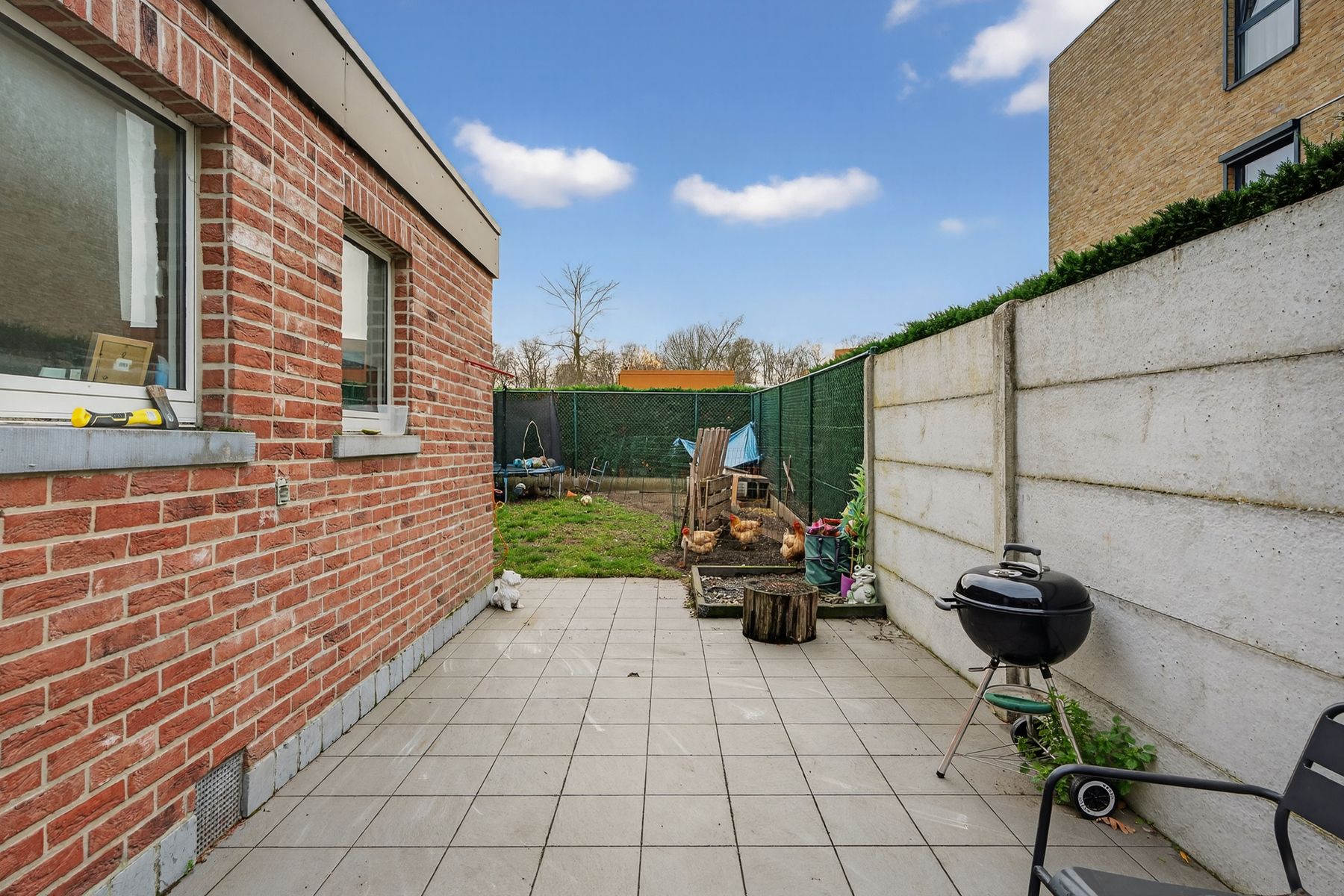 Halfopen bebouwing nabij centrum Heusden foto 14