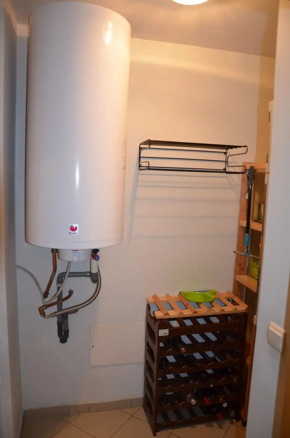 Te huur: ruim appartement van ca. 106 m² met 2 slaapkamers, terras en garage in Asper foto 11