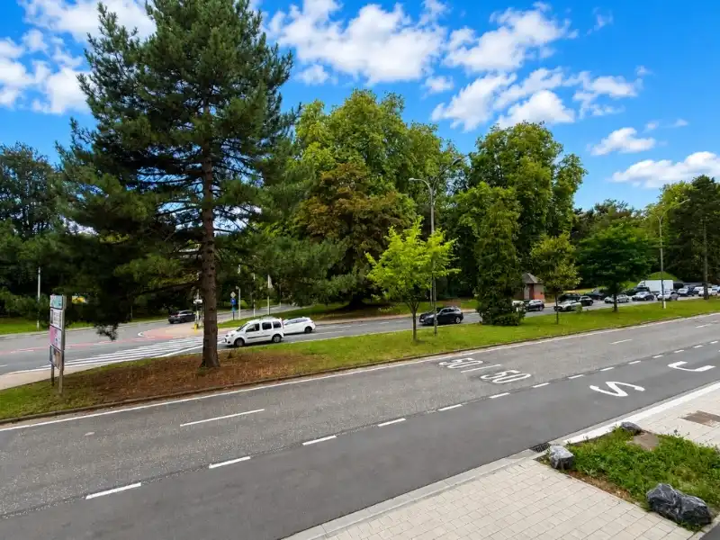 Ruim 3-slaapkamerappartement met groot terras en groen zicht op het Citadelpark foto 16