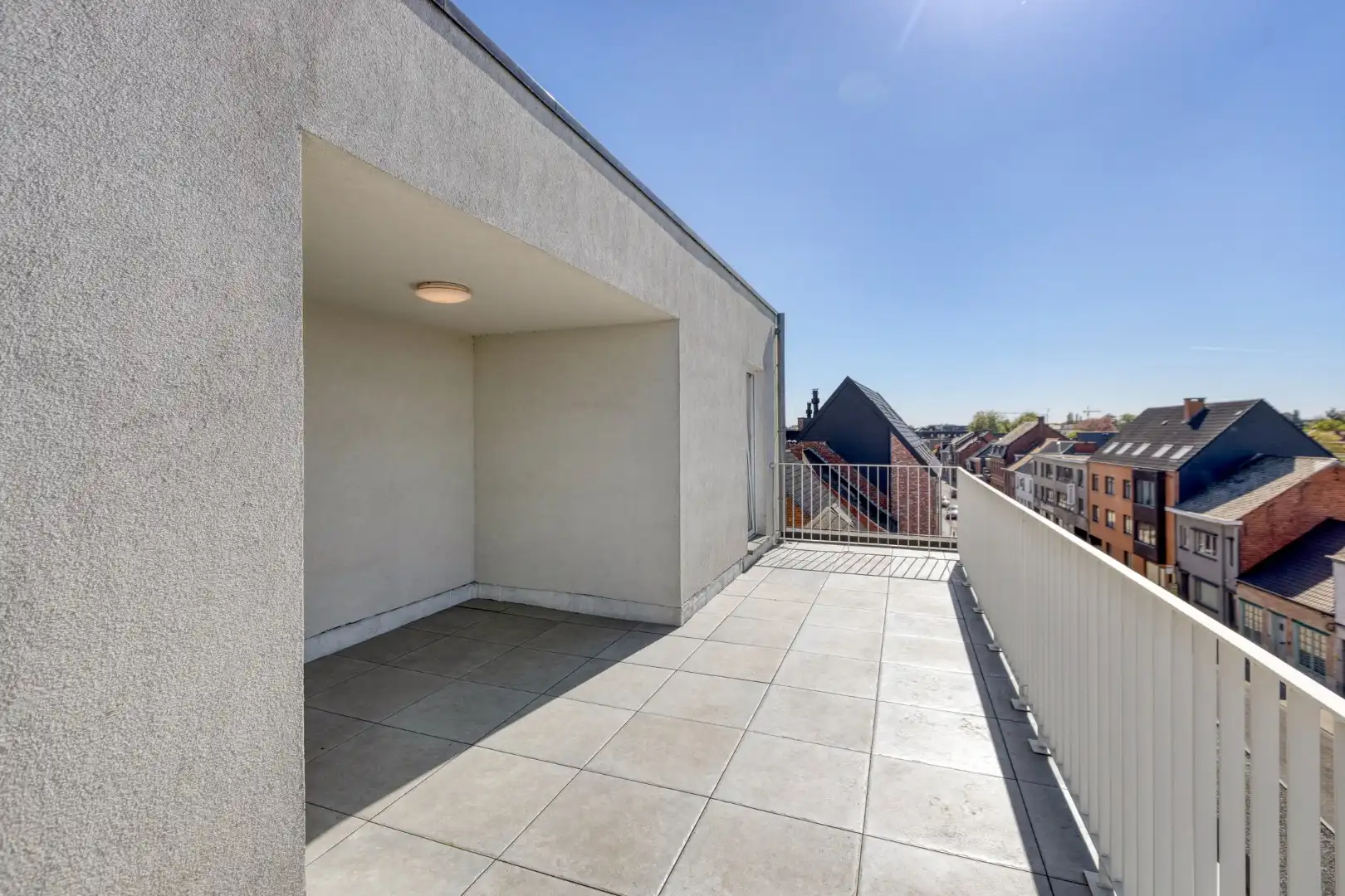 KIJKMOMENT | Dakappartement met 2 slaapkamers, ruime terrassen in centrum van Mol !  foto 17
