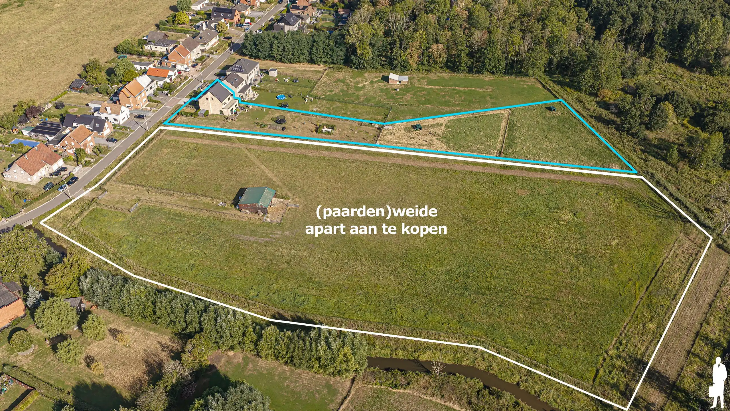 Unieke BEN-woning op ca. 5.766 m² + optioneel 2 ha weiland met stal in Elewijt. foto 2