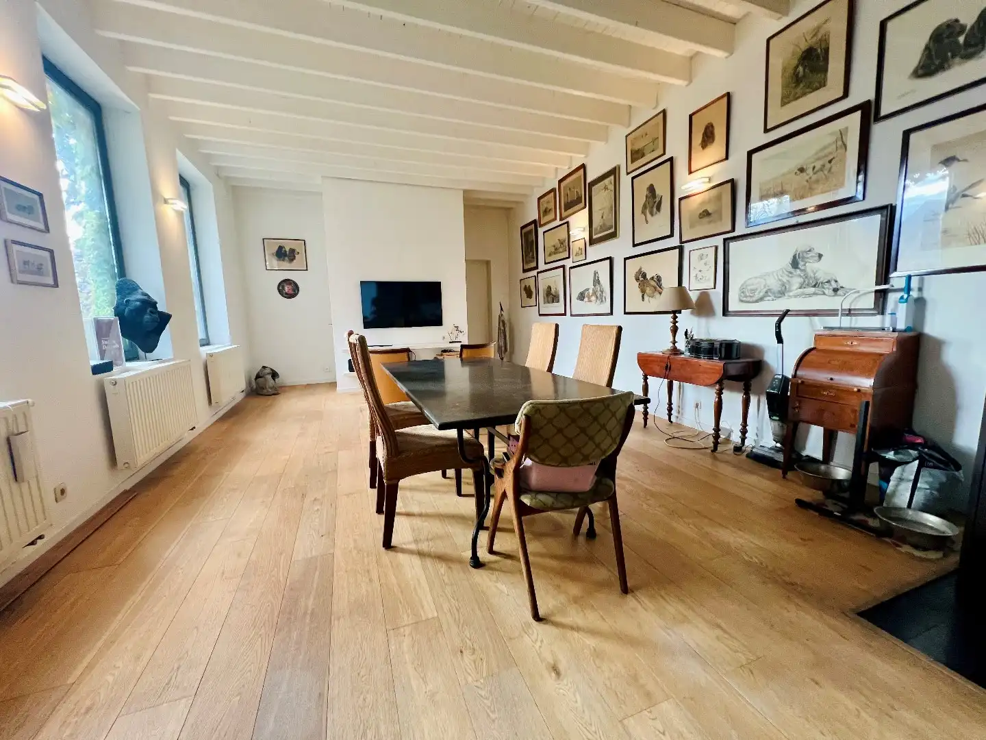 Ruime, exclusieve woning in centrum met 2 (of 3) slpks en terras foto 2