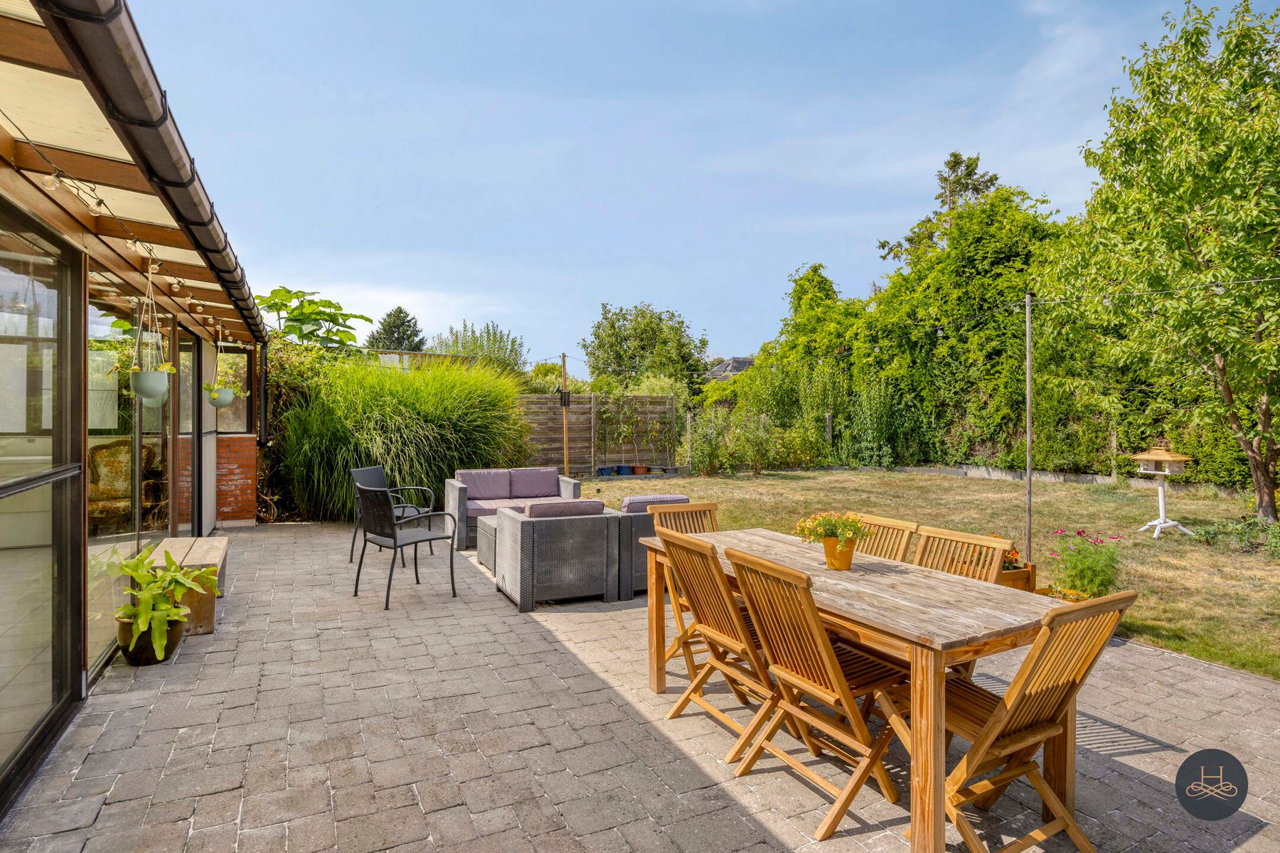 Karaktervolle open bebouwing met leuke tuin en ruime garage foto 35