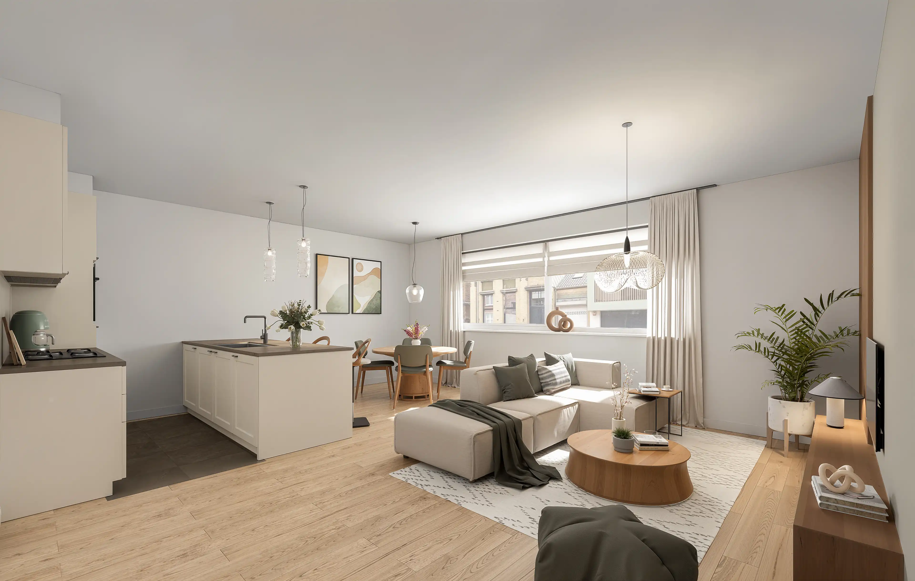 Appartement te koop Pertendonckstraat 32/002 - 2520 Ranst