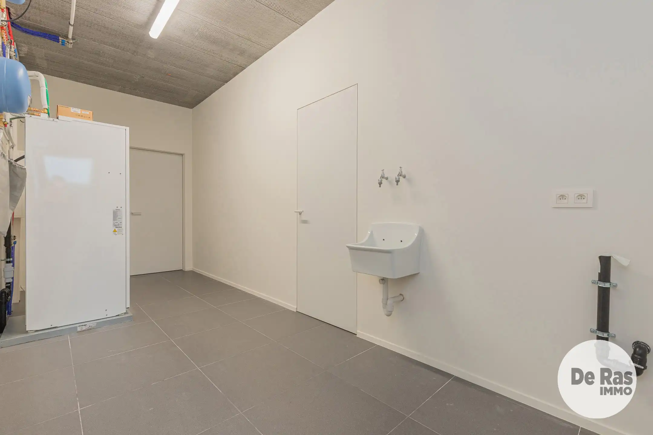 EREMBODEGEM - Nieuwbouw met 3 kamers, dubbele garage en tuin foto 6