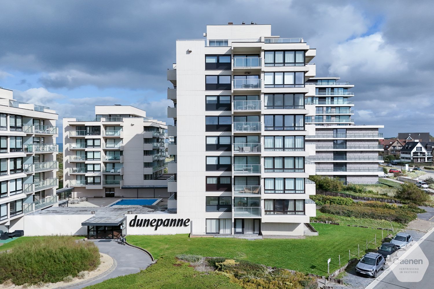 Exclusief 3-slpk appartement met zeezicht & zwembad – Dynastielaan foto 26
