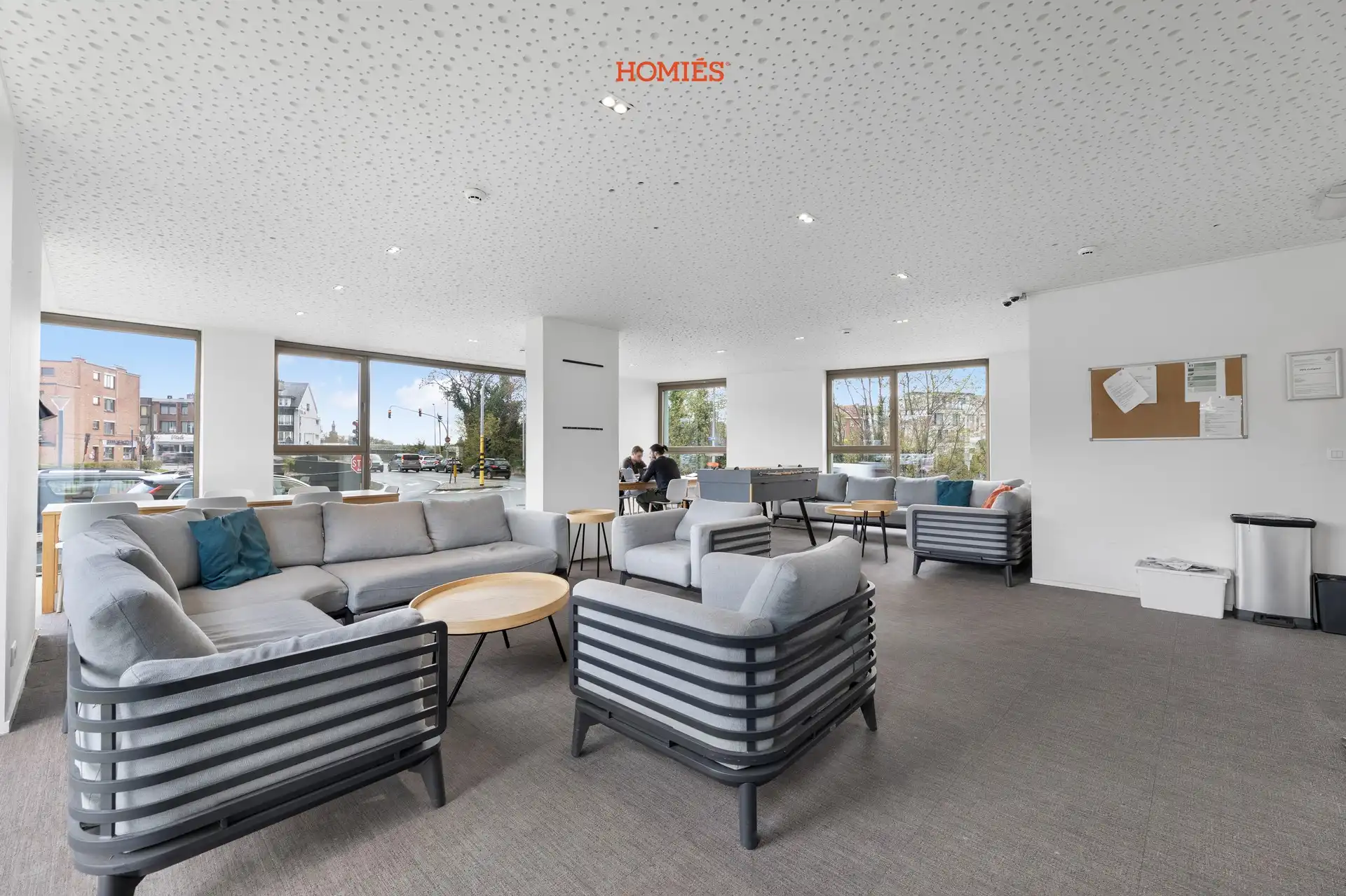 Instapklare studentenkamer met eigen sanitair op topligging foto 14