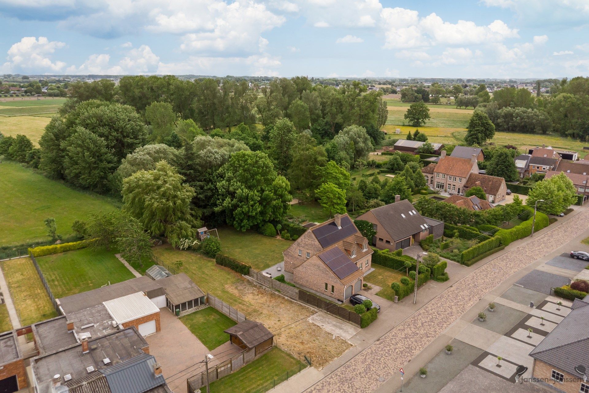 Bouwgrond HOB 455 m² rustig en zongericht  foto 4