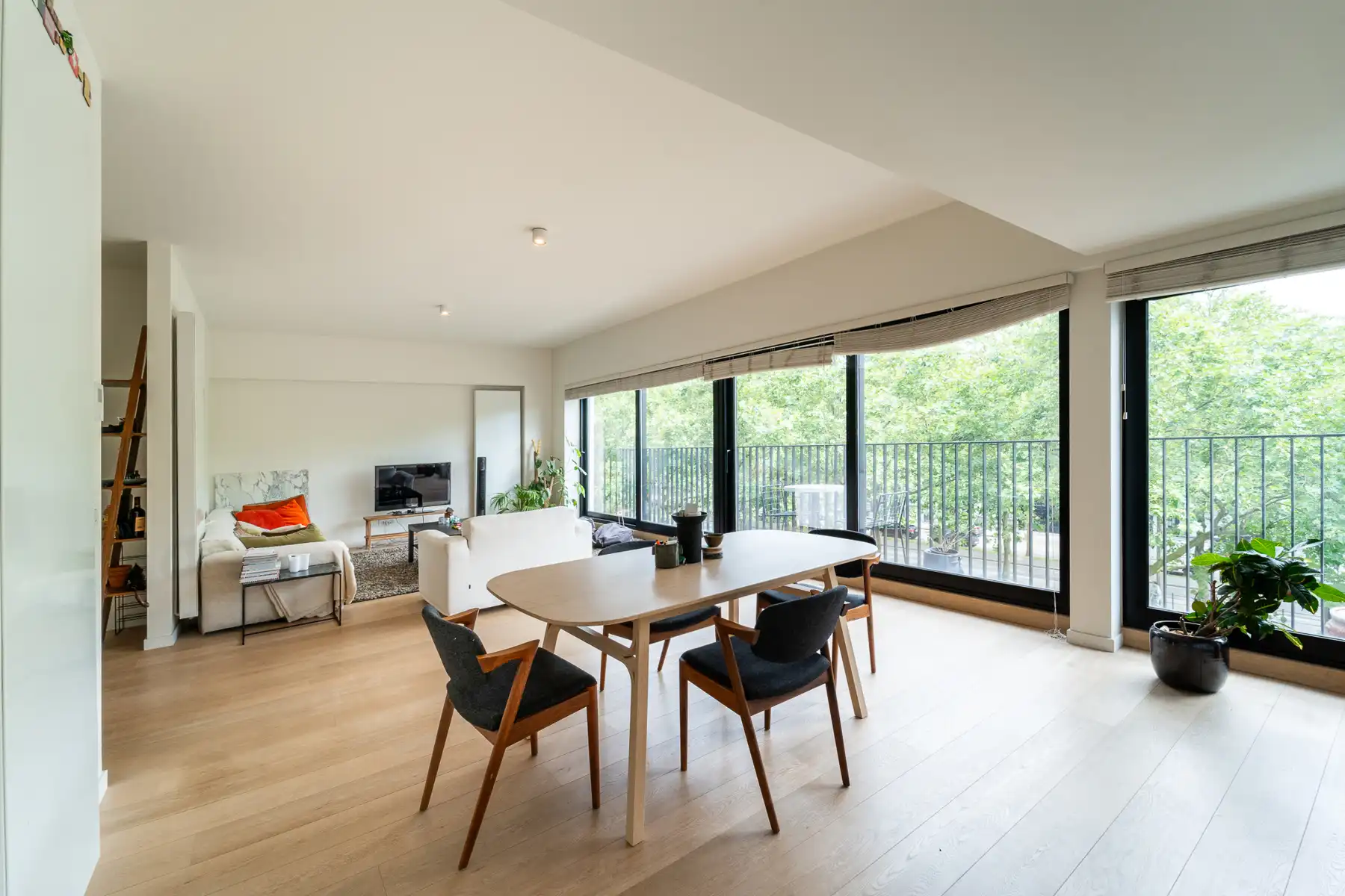 Ruim en lichtrijk 2-slpk appartement op het Zuid foto 2