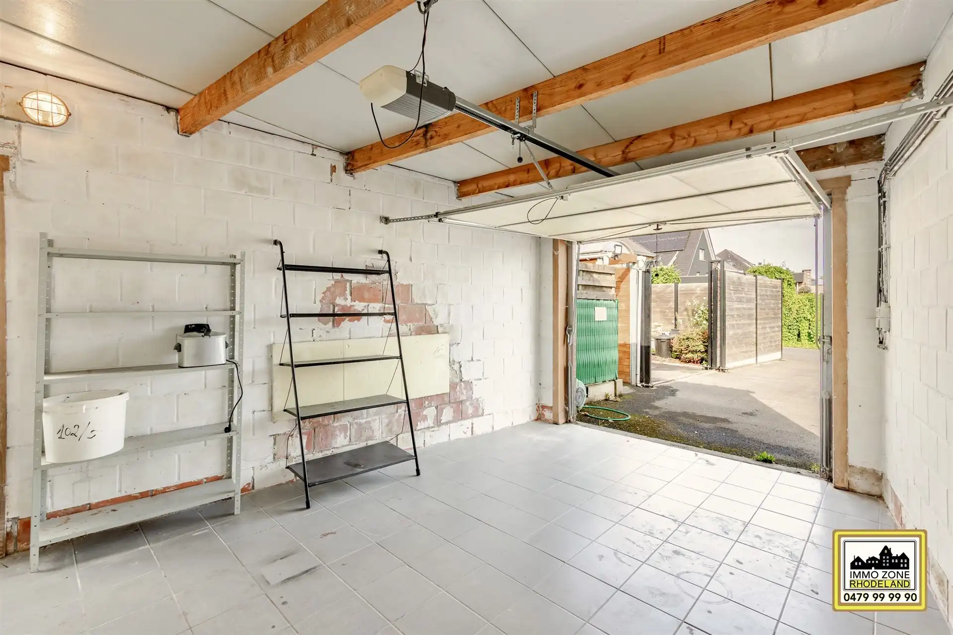 Prachtig gelijkvloers appt met 2 tot 3 slpks en leuke tuin foto 25