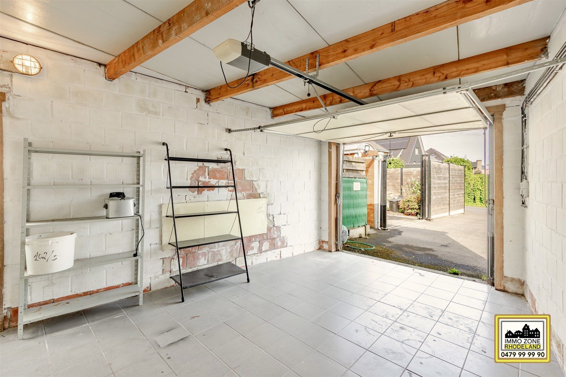 Prachtig gelijkvloers appt met 2 tot 3 slpks en leuke tuin foto 25