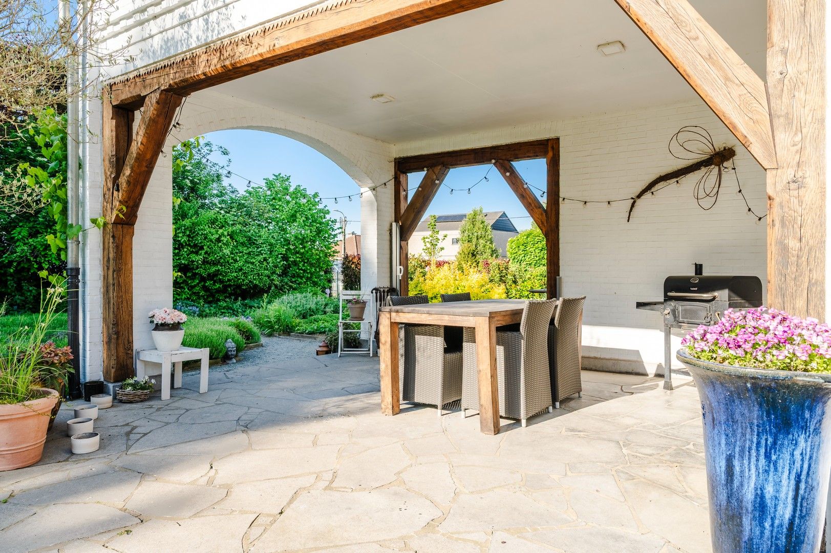 Charmante villa met zwembad en riante tuin in het groen van Temse! foto 46