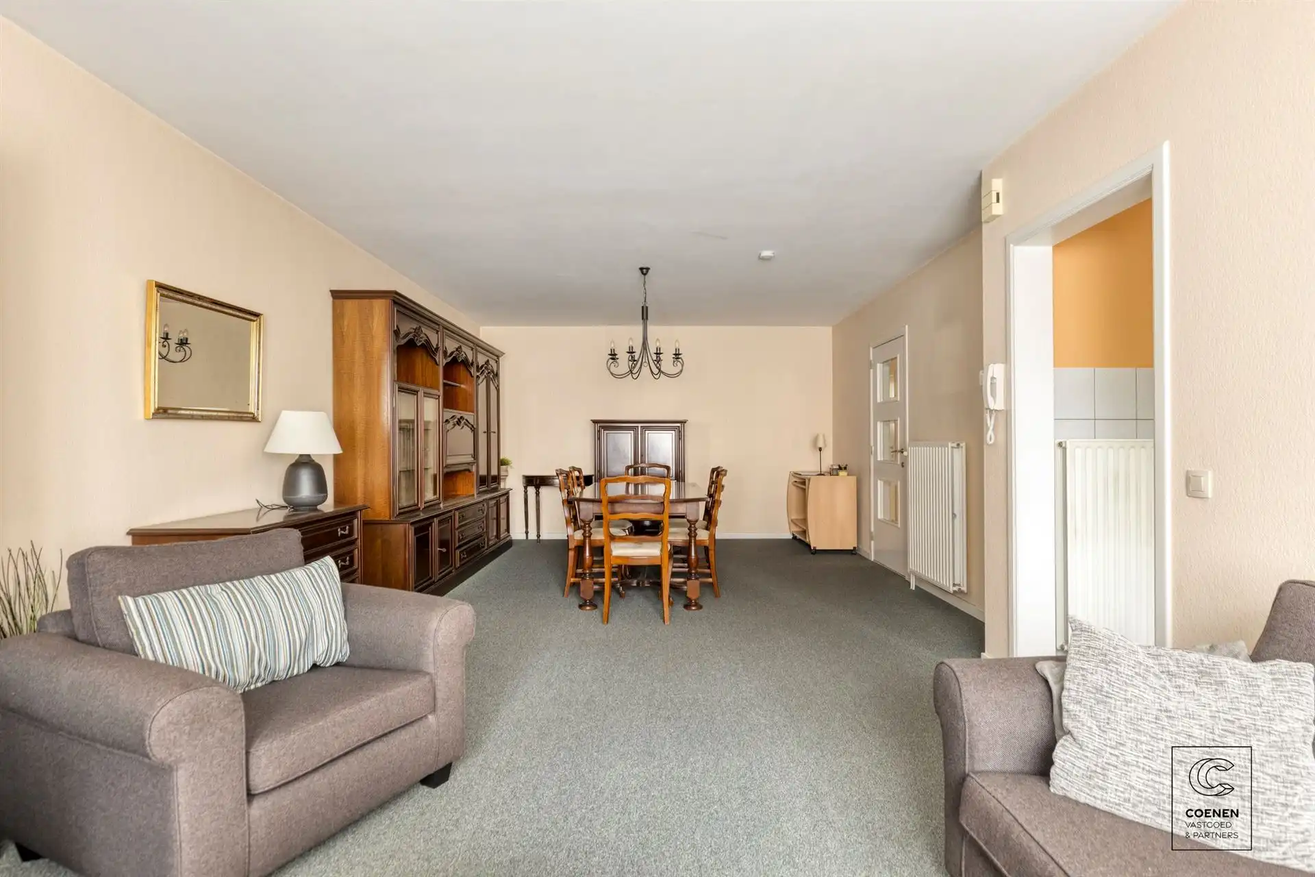 Gelijkvloers appartement van 93 m² met tuin te Boechout! foto 6