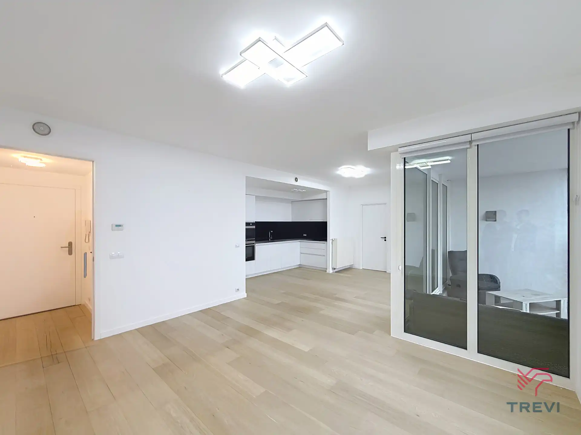 UP-SITE, APPARTEMENT MET 1 SLAAPKAMER OP DE 39E VERDIEPING foto 2