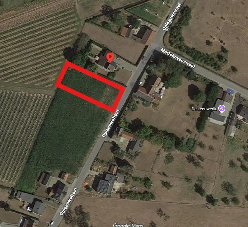 Bouwgrond voor open bebouwing, 12a, idyllisch gelegen in Gors-Op-Leeuw foto 6