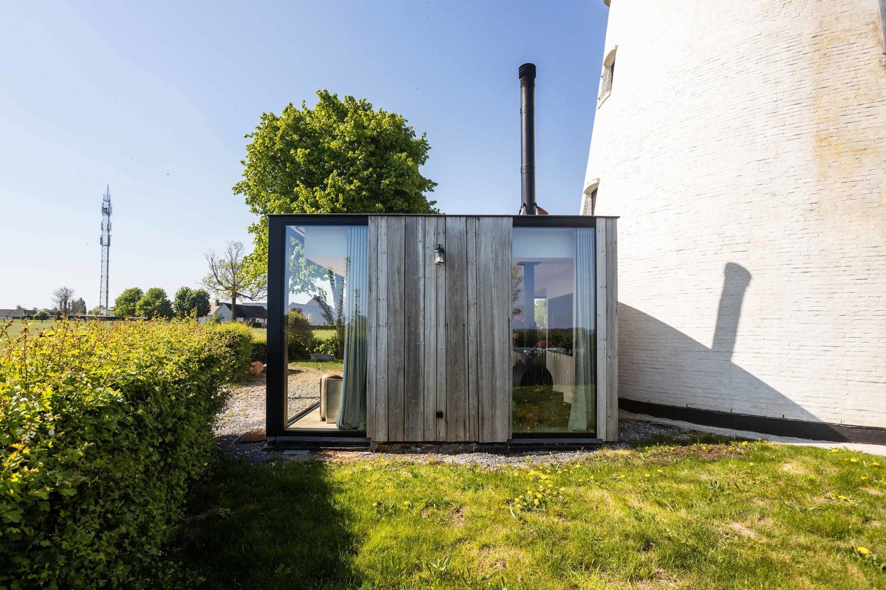 Unieke molen met zicht op de velden  foto 22