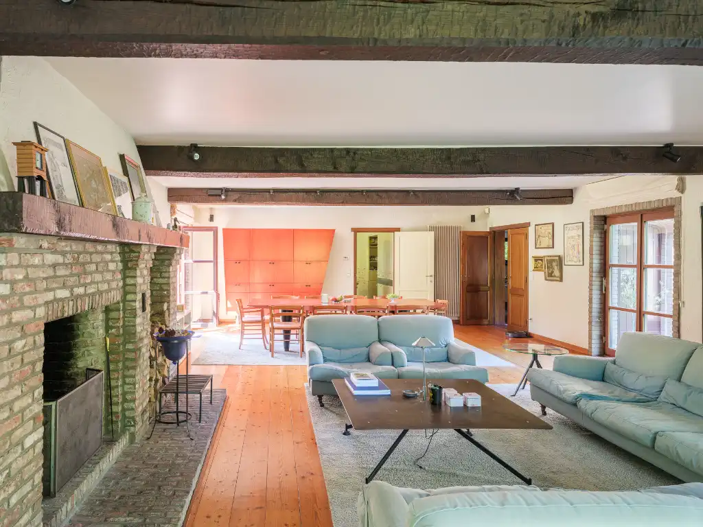 Bijzonder ruime en vrijstaande villa gelegen op een gunstig perceel van ca. 9.700&nbsp;m² in Kruisem foto 6