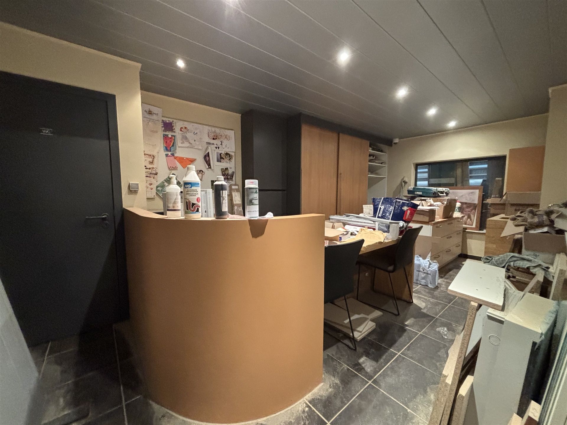 Loods met projectmogelijkheid in het hart van Merchtem foto 6