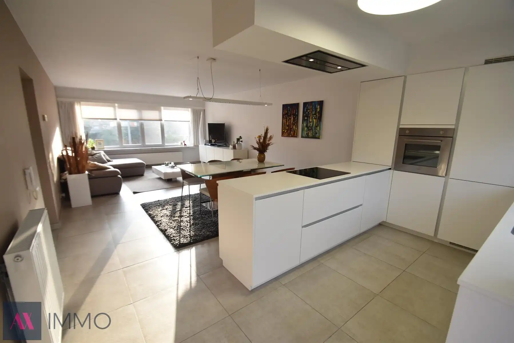 Nabij het station van Dendermonde gelegen, instapklaar 2 slpk.-appartement (100 m²) met groot terras (40 m²). Vrij vnf 01/11/2026 foto 3