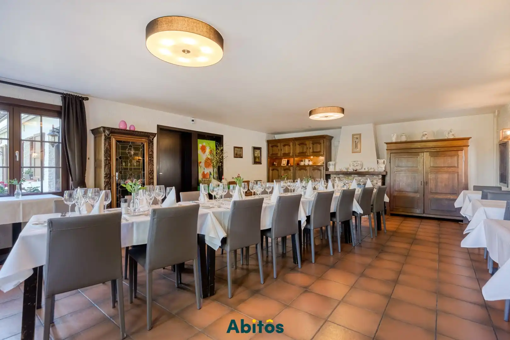 Karaktervol domein met restaurant, hoevewoning en park in het Assels-gebied foto 14