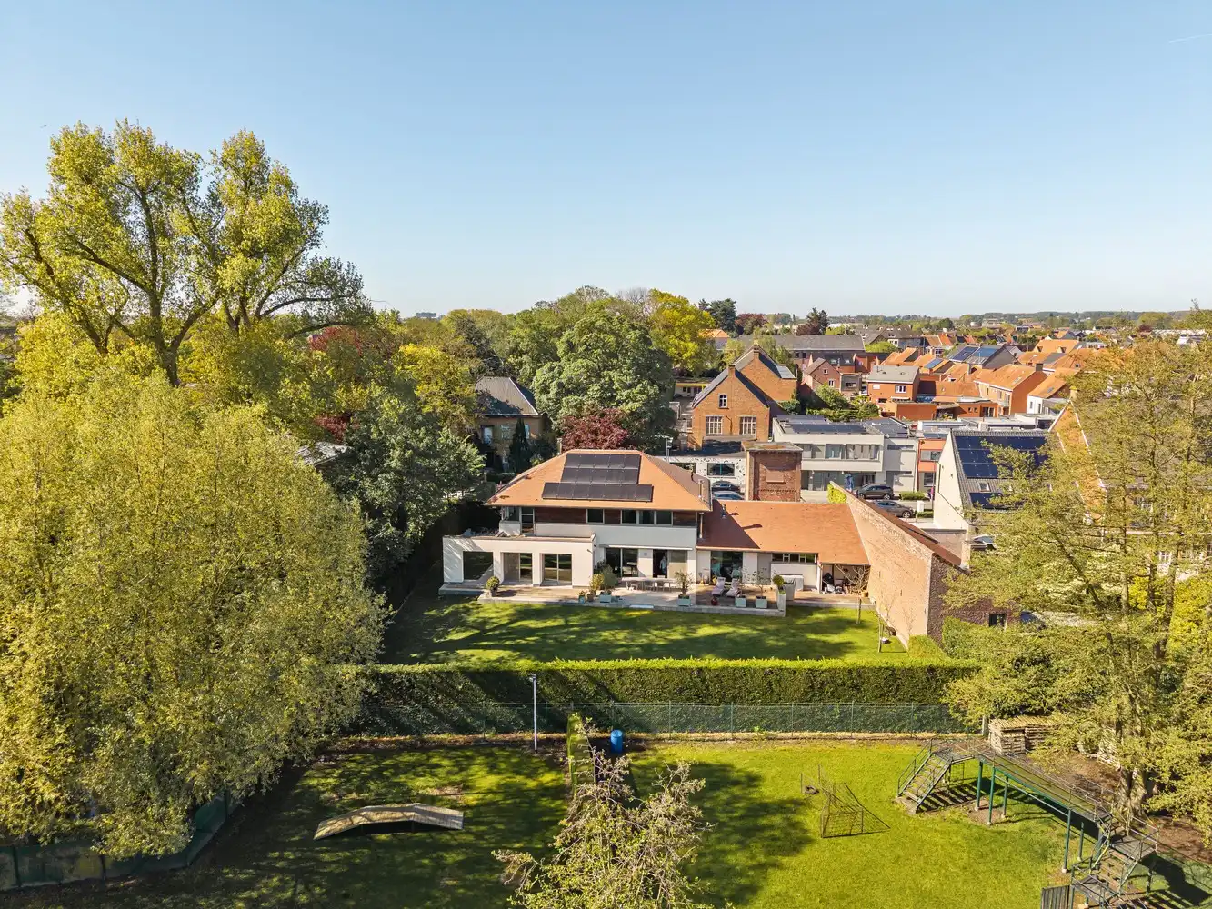 Stijlvolle villa met luxueuze afwerking en zonnige tuin ! foto 6