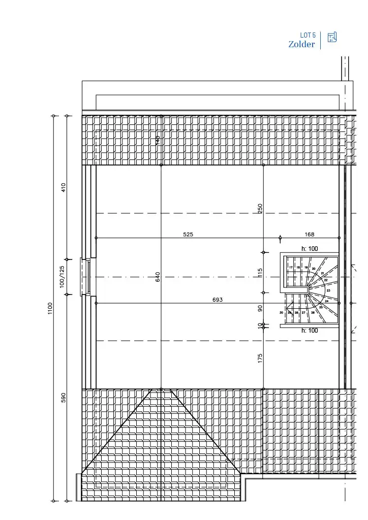 Evergem, Boordekens - rustiek nieuwbouwwoning met inpandige garage. foto 4