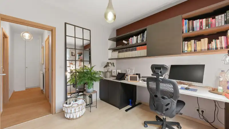 Luxe gelijkvloers appartement in het prachtige en unieke parkdomein 'Berkendael' foto 24