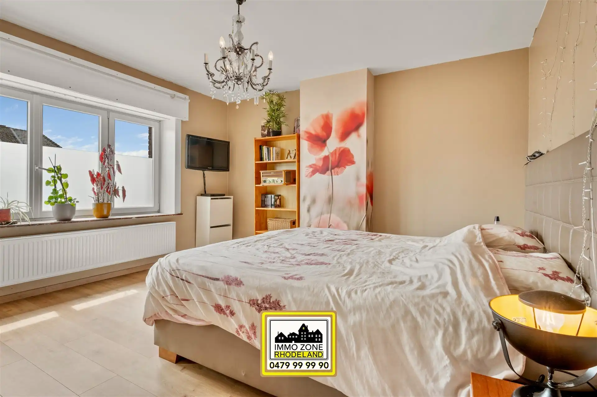Instapklare woning met 3 slpks, 2 bdks, garage en tuin foto 20