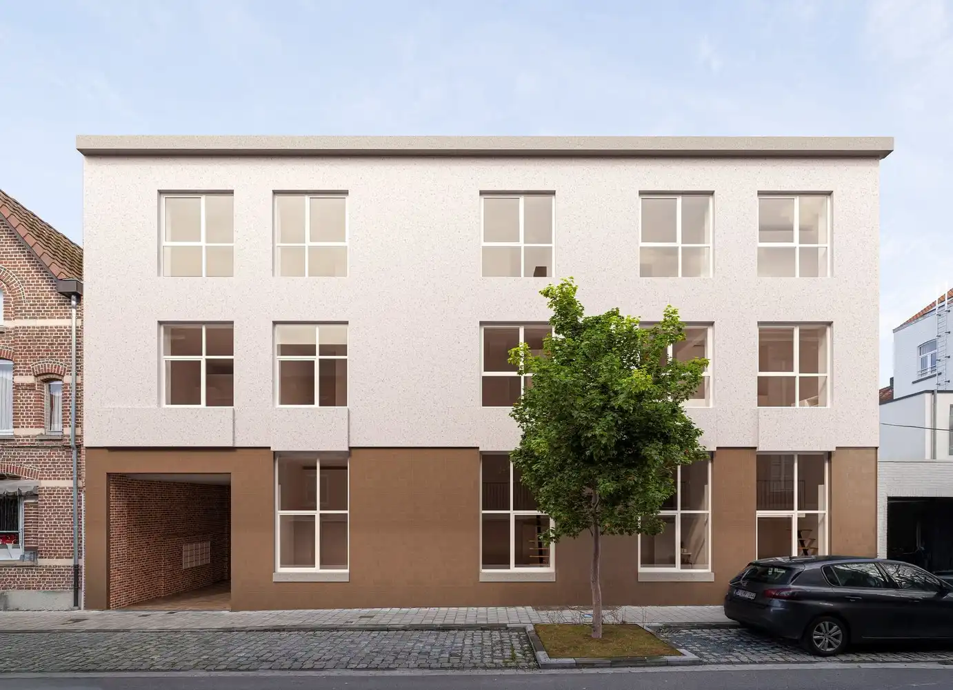 Nieuwe gemeubelde studio's met een EPC A-label op een toplocatie te centrum Leuven! foto {{pictureIndex}}