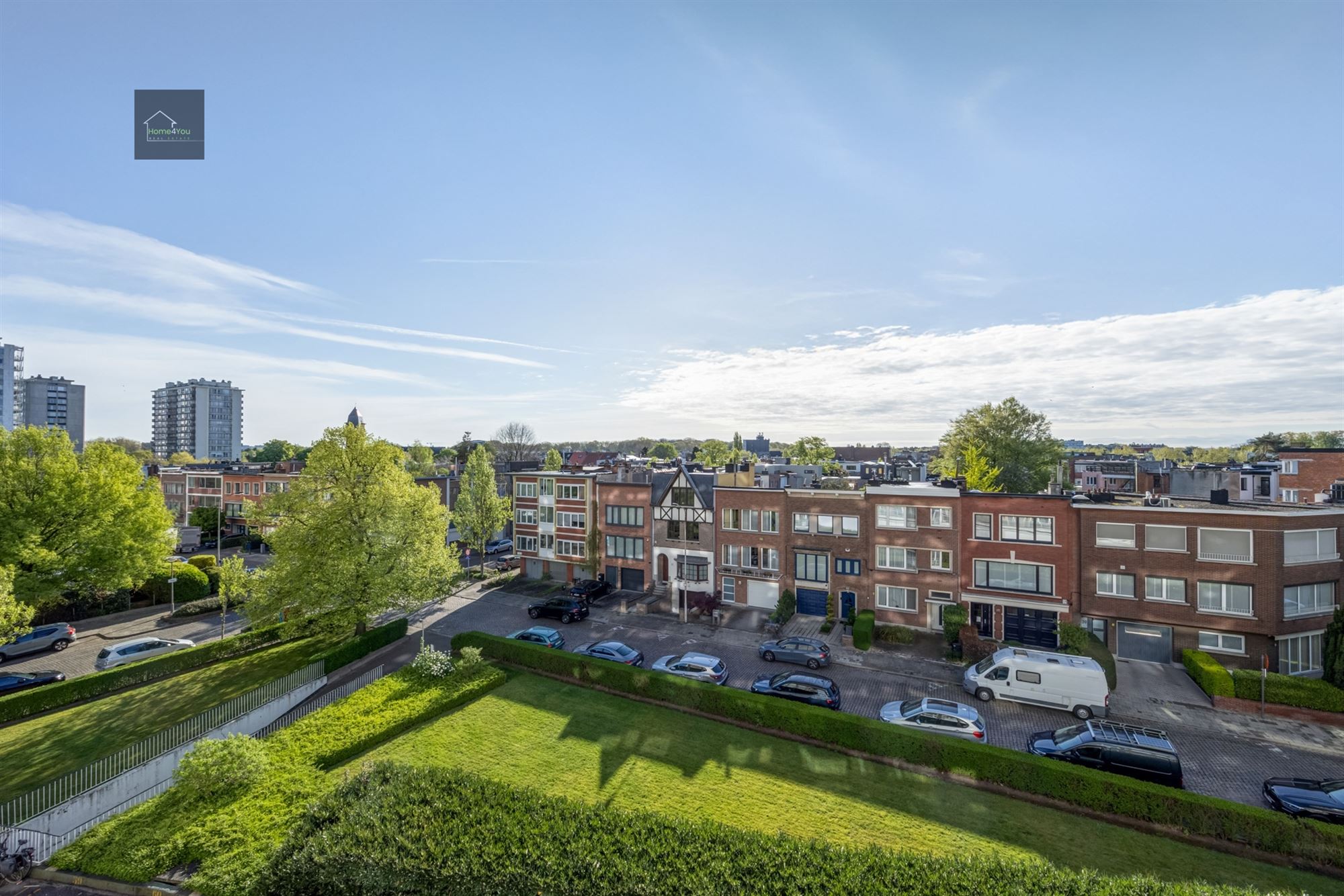Lichtrijk appartement met 2 slaapkamers, autostaanplaats én groen uitzicht foto 2
