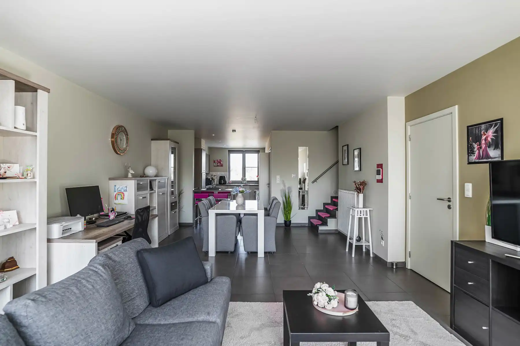 Knap duplex appartement met terras en garage te Malderen foto 3