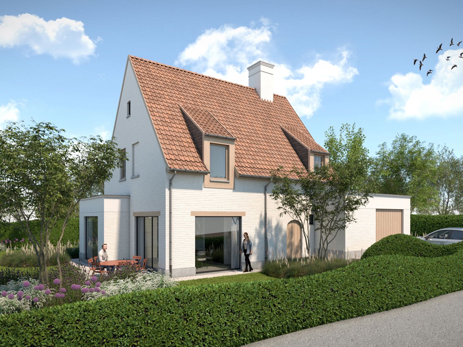 Uniek perceel mét vergunning voor nieuwbouw -BTW 6% mogelijk foto {{pictureIndex}}