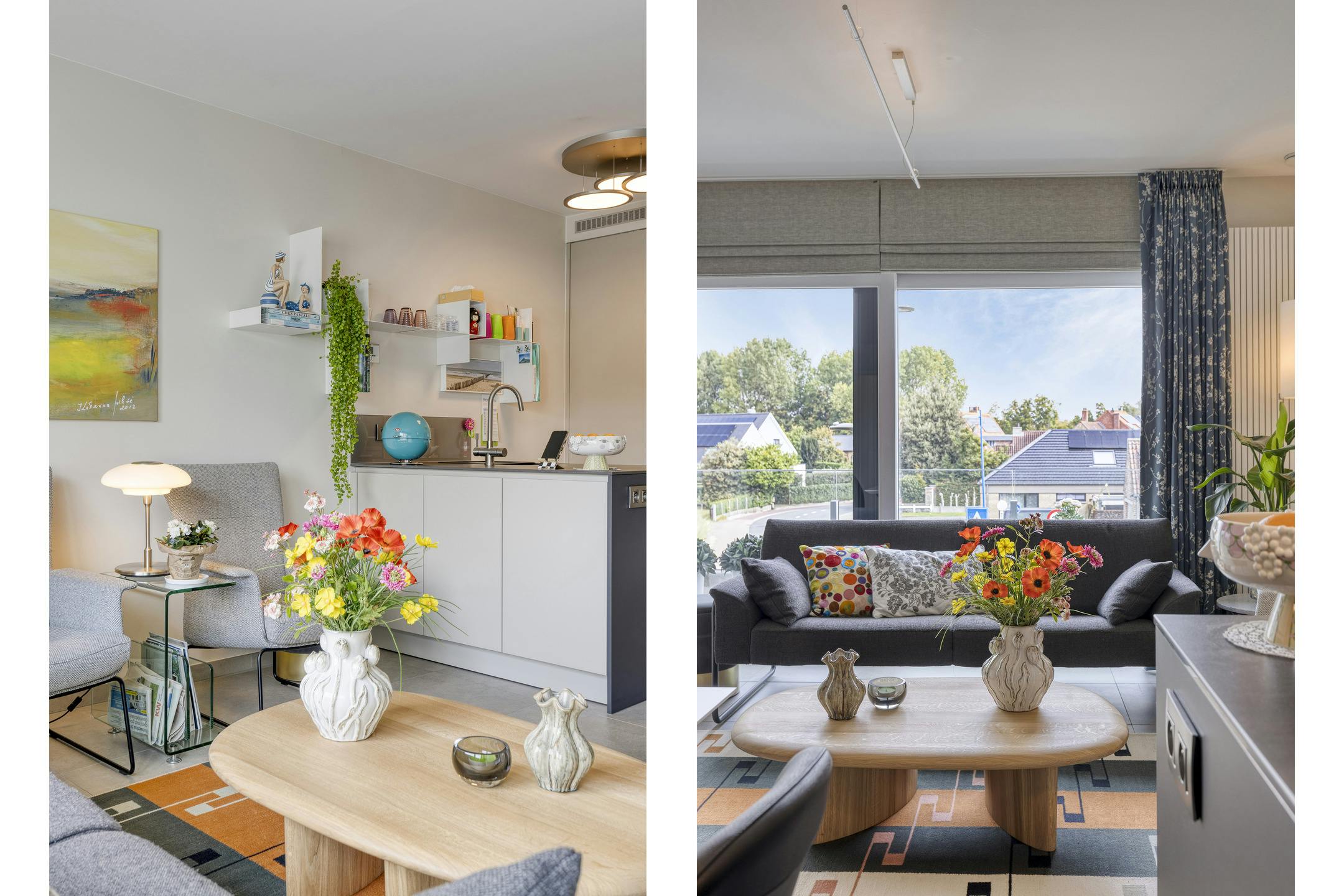 Instapklaar appartement met ruim terras in Koksijde dorp foto 14