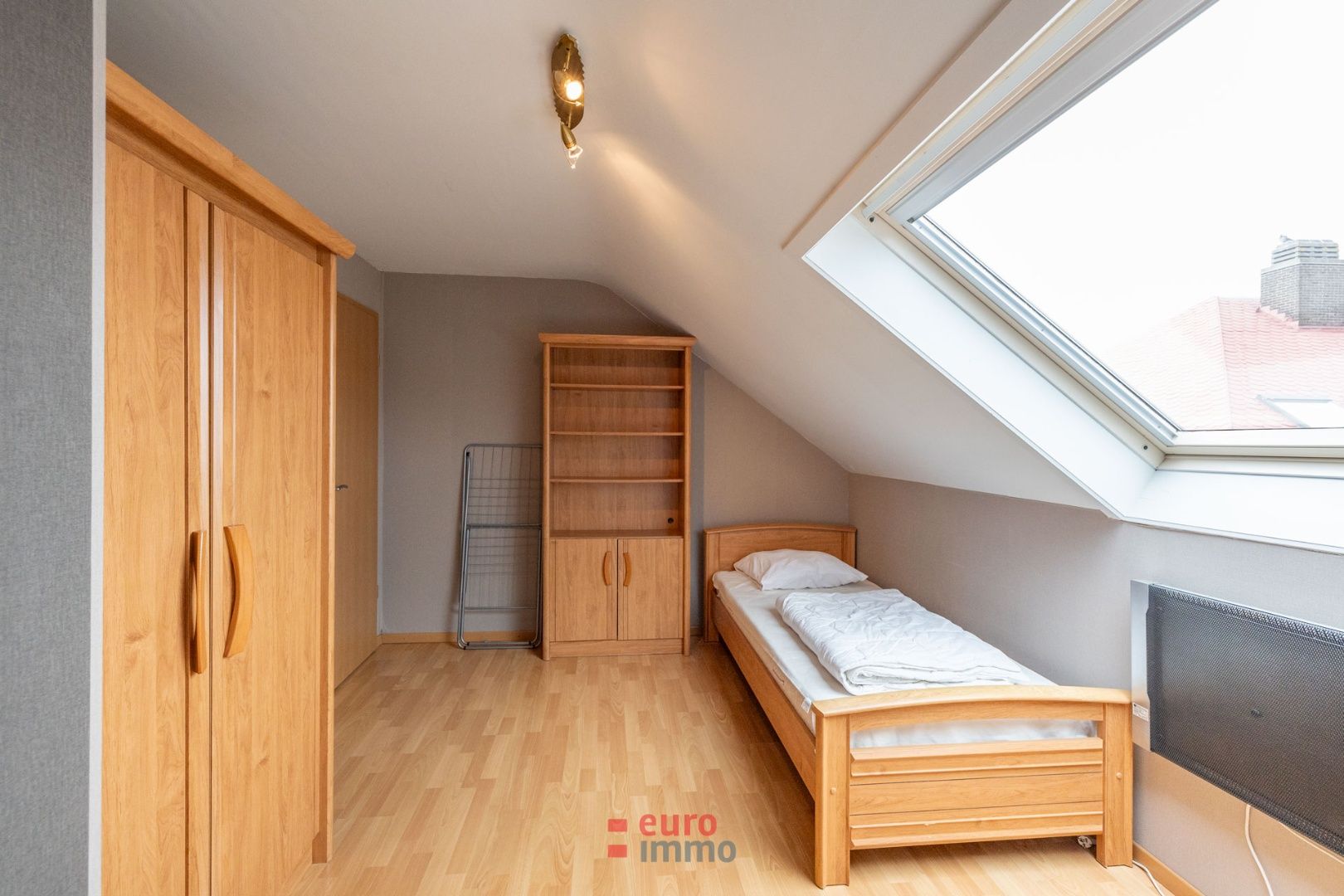 Zalig gelegen appartement met 2 slaapkamers in een zéér rustig domein tussen Westende en Middelkerke, op 300m van de zee en het zandstrand. foto 15