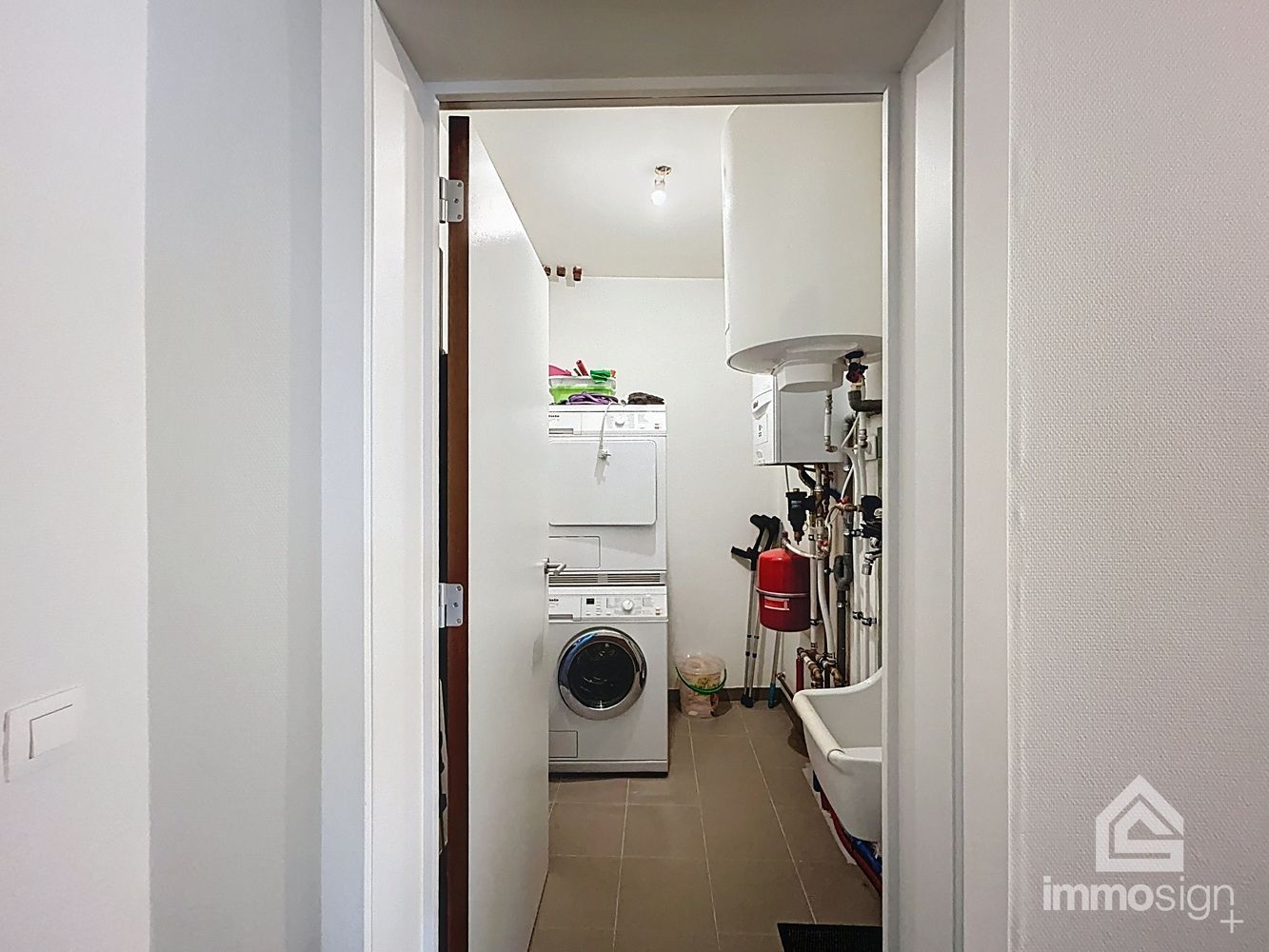 Ruim, lichtrijk appartement in hartje Bree! foto 19