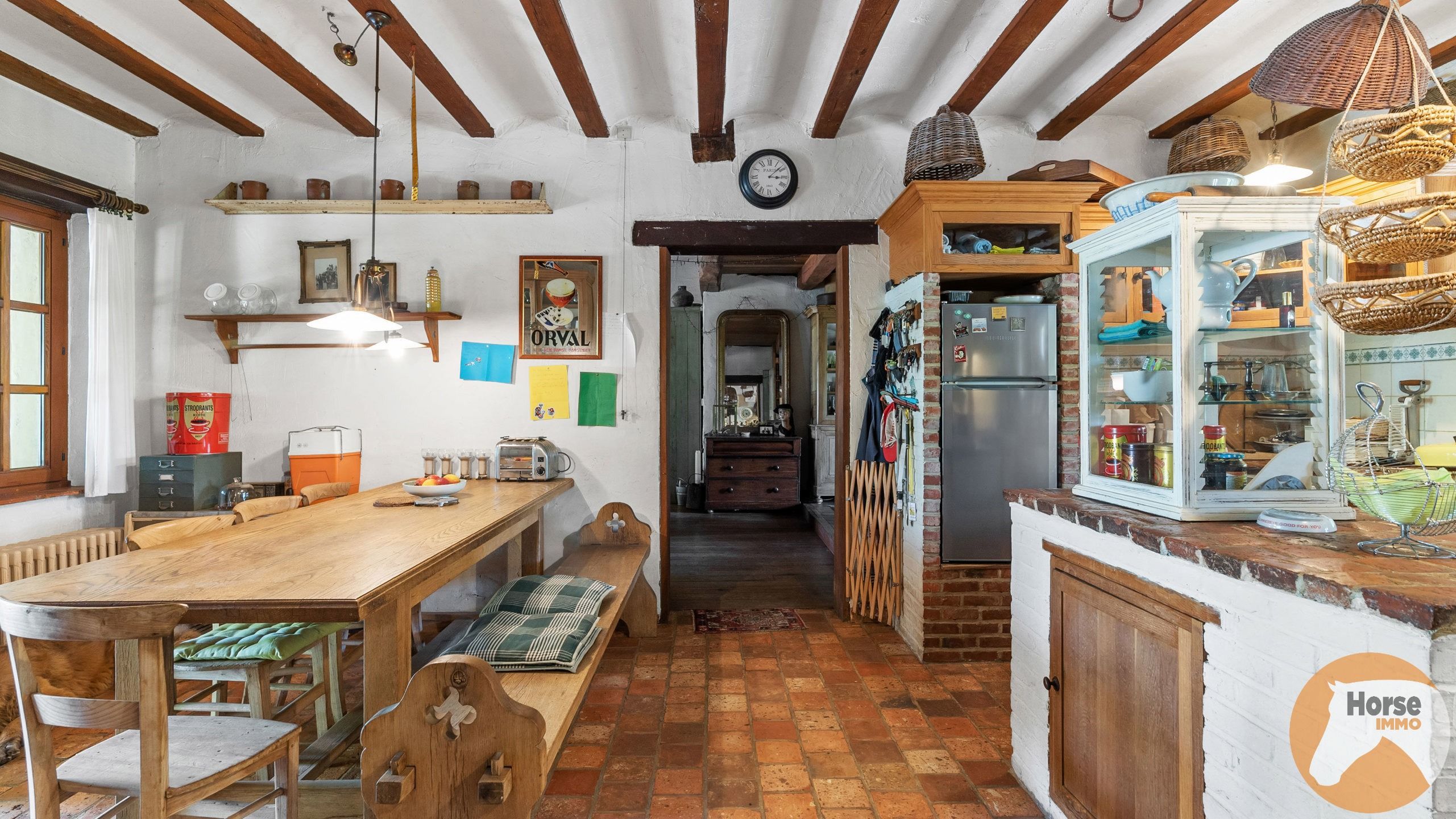 TESSENDERLO - Uniek gelegen hoeve met schuren op 3ha76 foto 13