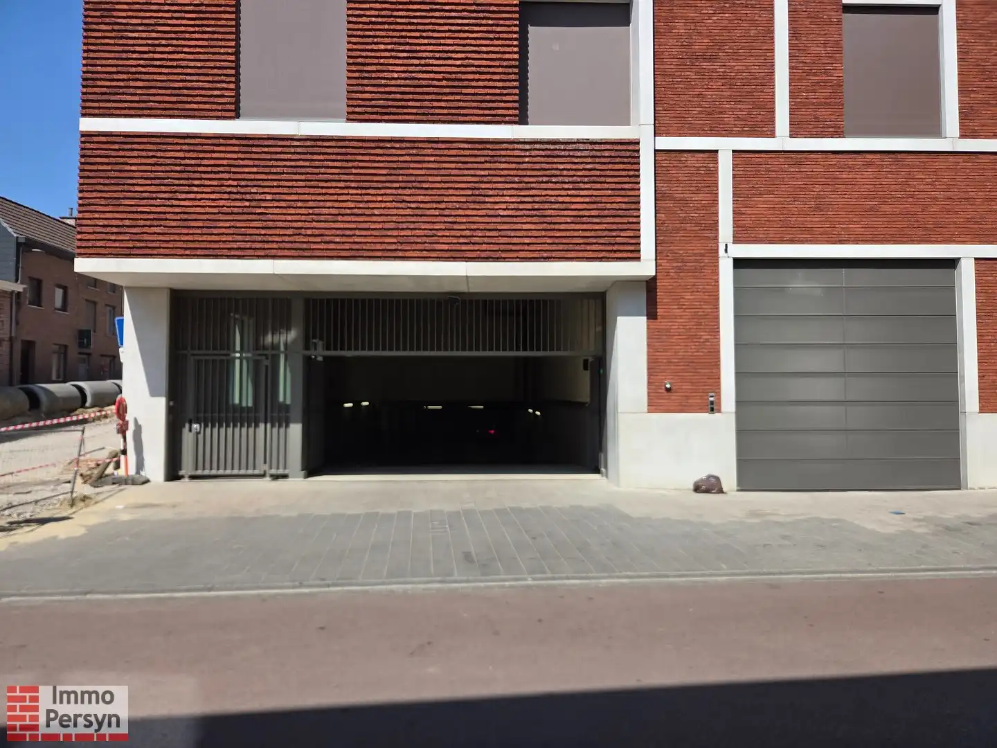 Ondergrondse autostaanplaats Brusselsestraat Leuven foto 2