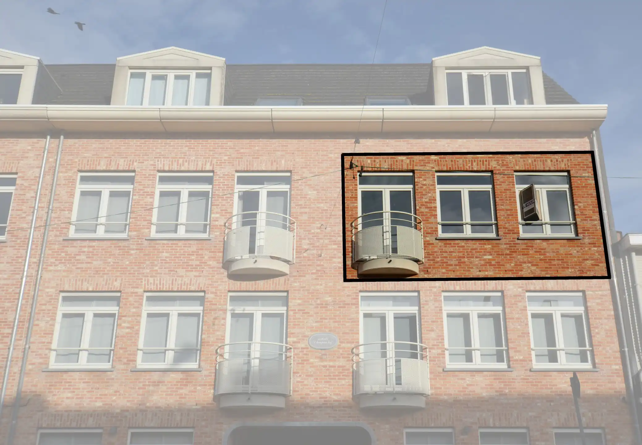 Appartement te huur Kessel - Dorp 9/E - 2560 Kessel