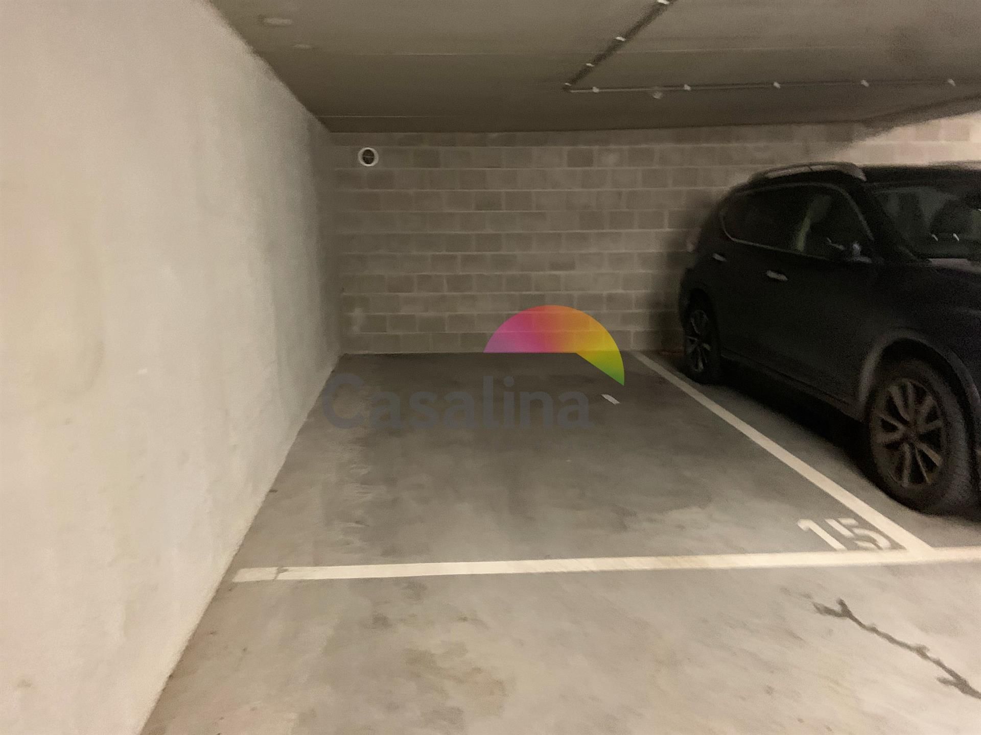  Binnenparkeerplaats voor één wagen. foto 5