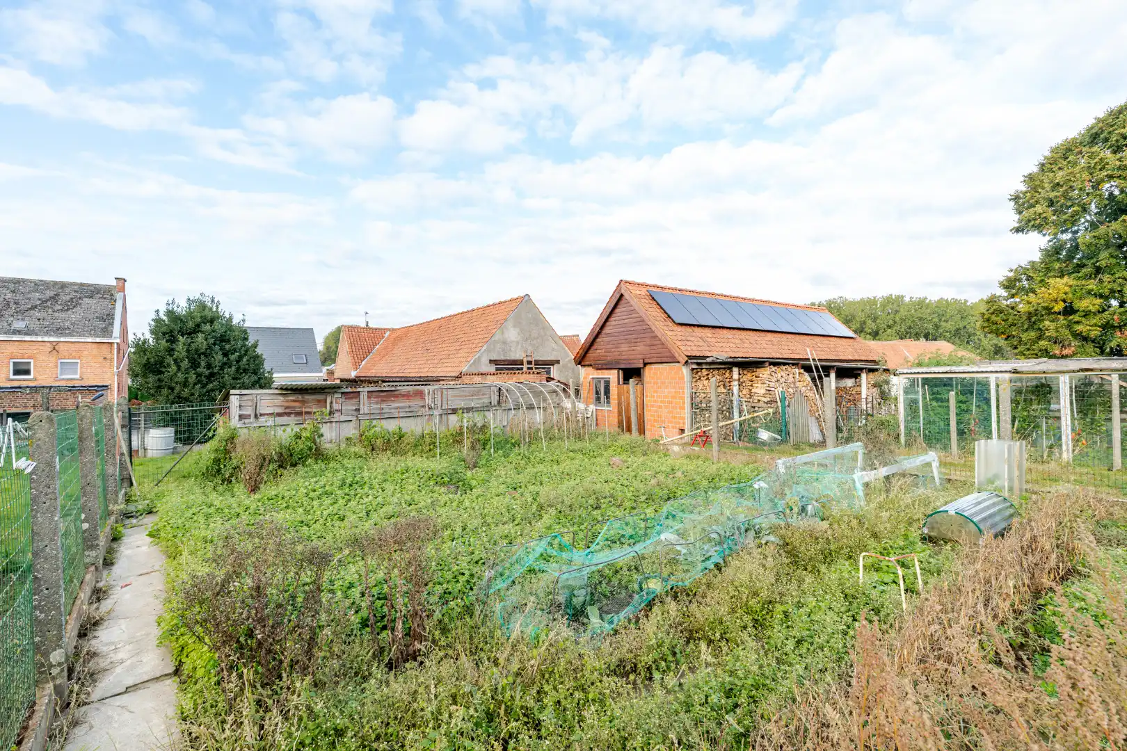 Unieke opportuniteit! 2 aanpalende woningen! foto 27