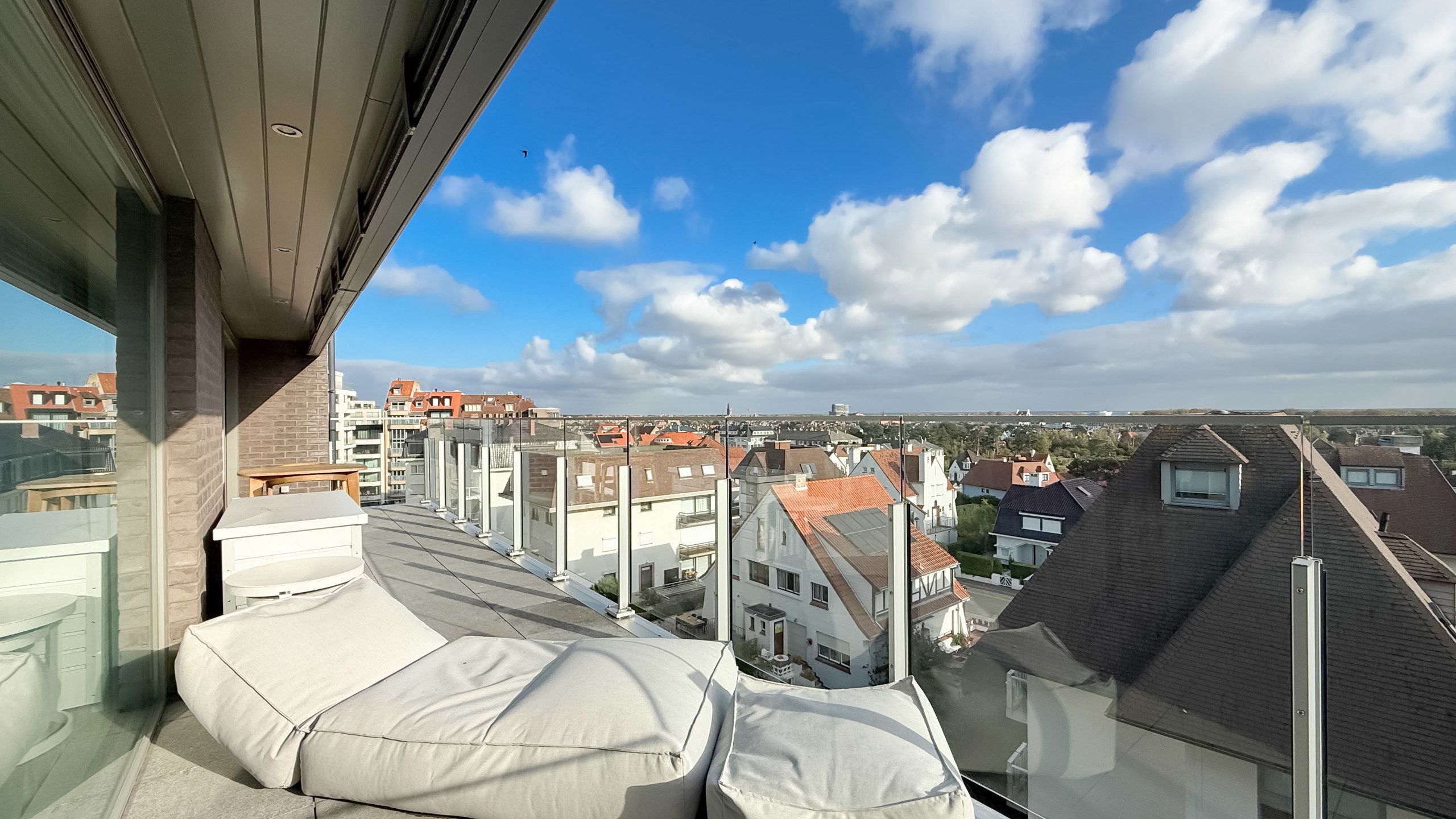 Exclusieve duplex met panoramisch zeezicht – Duinbergen foto 11