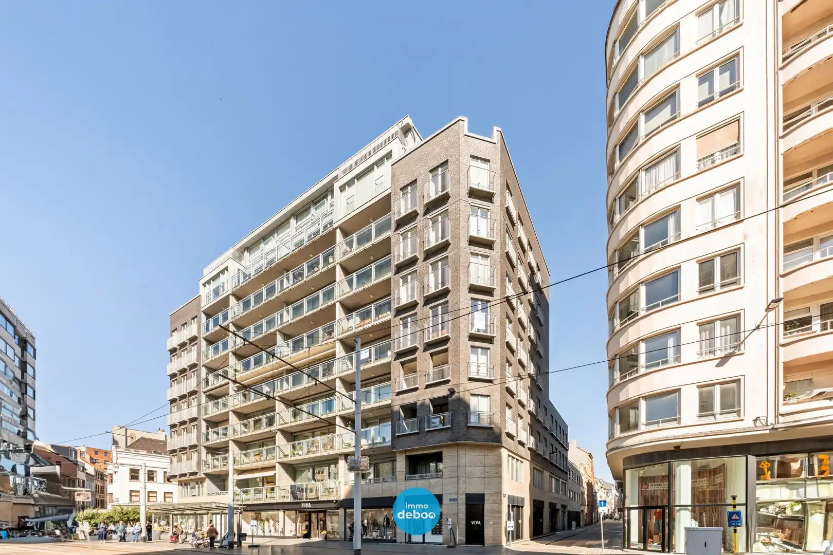 Woonppartement (158m2!) op topligging aan het Marie Joséplein foto 16