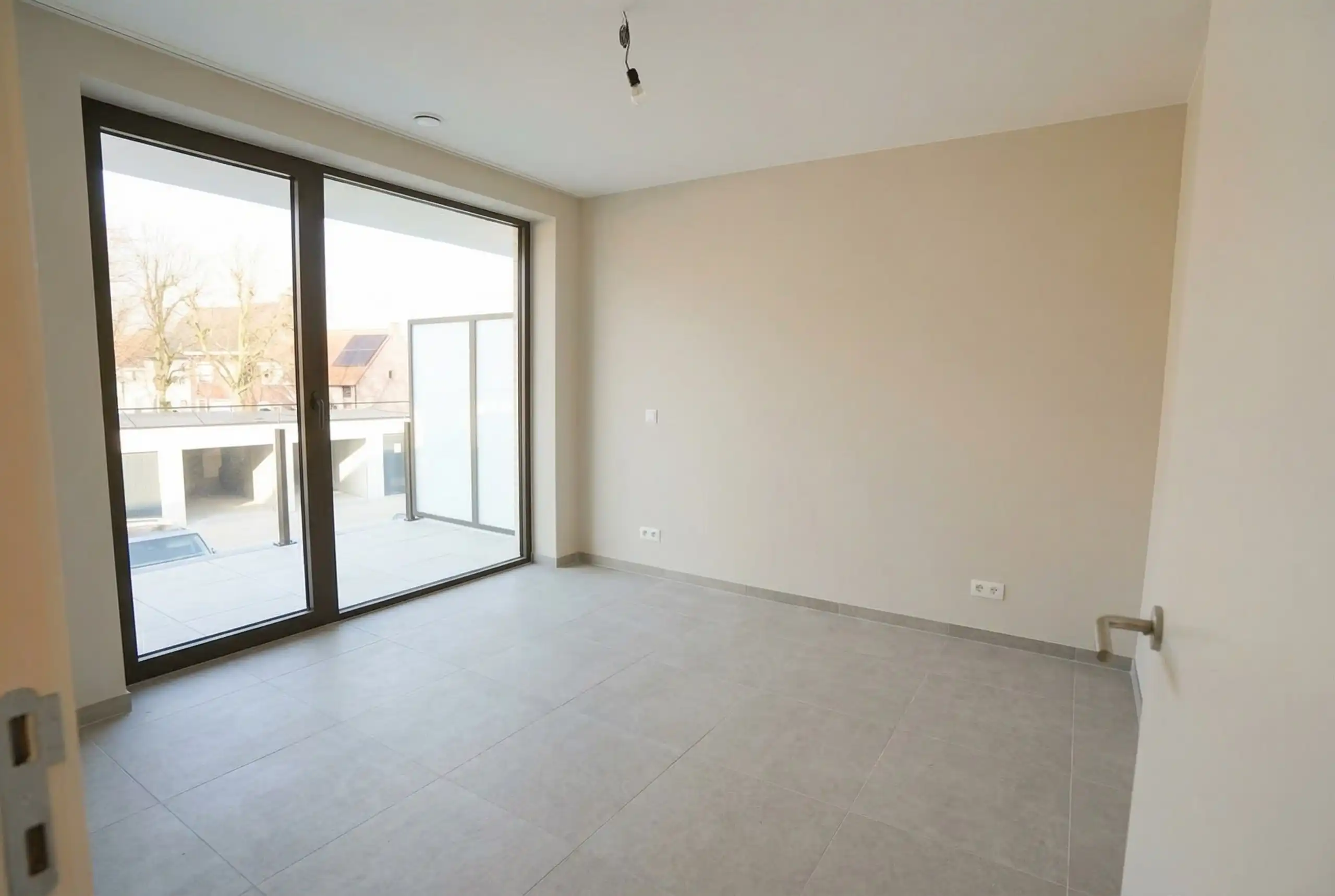 Subliem wonen:  nieuw appartement met garage - 2 terrassen foto 14