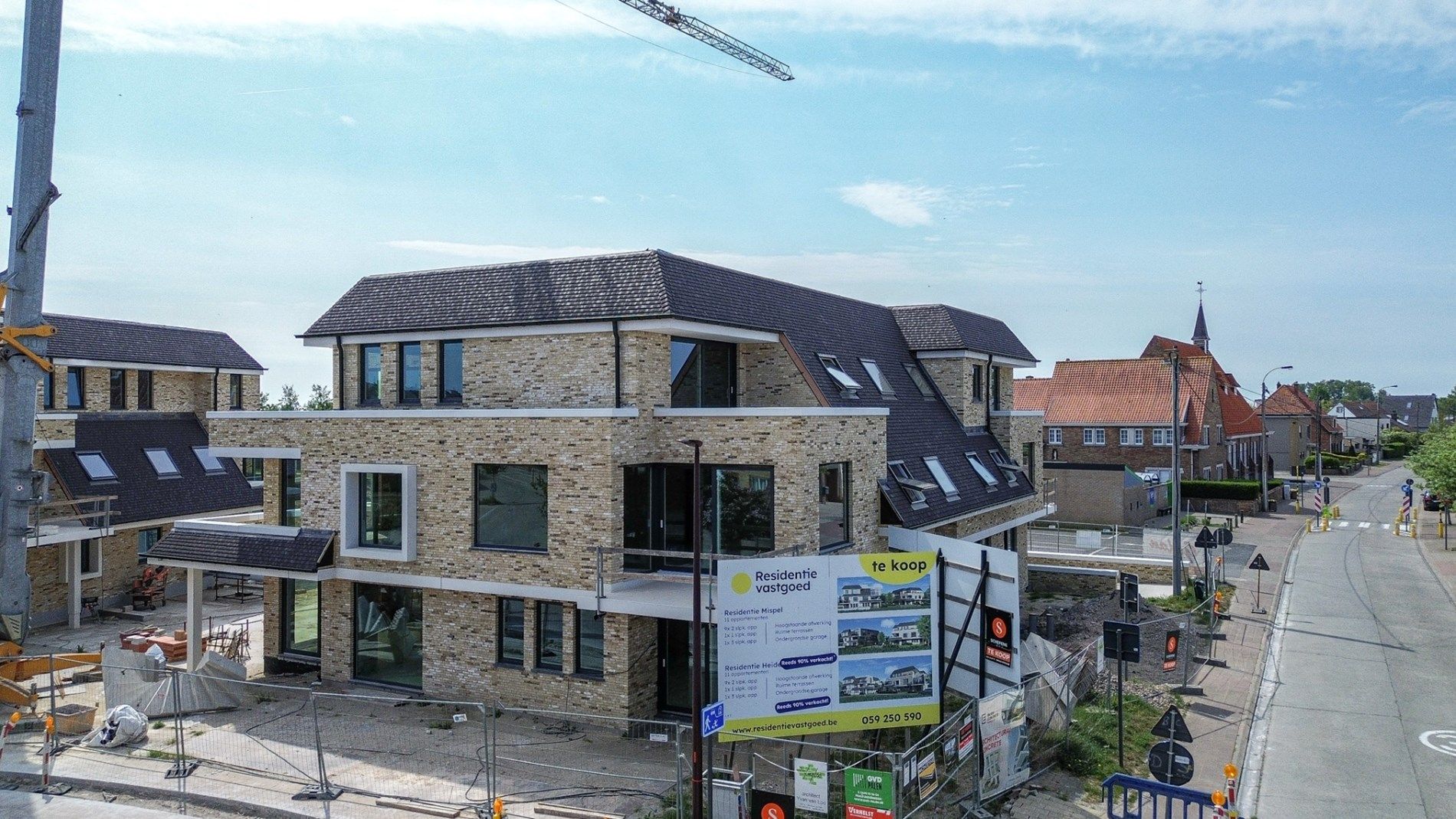Gelijkvloers nieuwbouwappartement met 2 slaapkamers, vlakbij de zee!  foto 15
