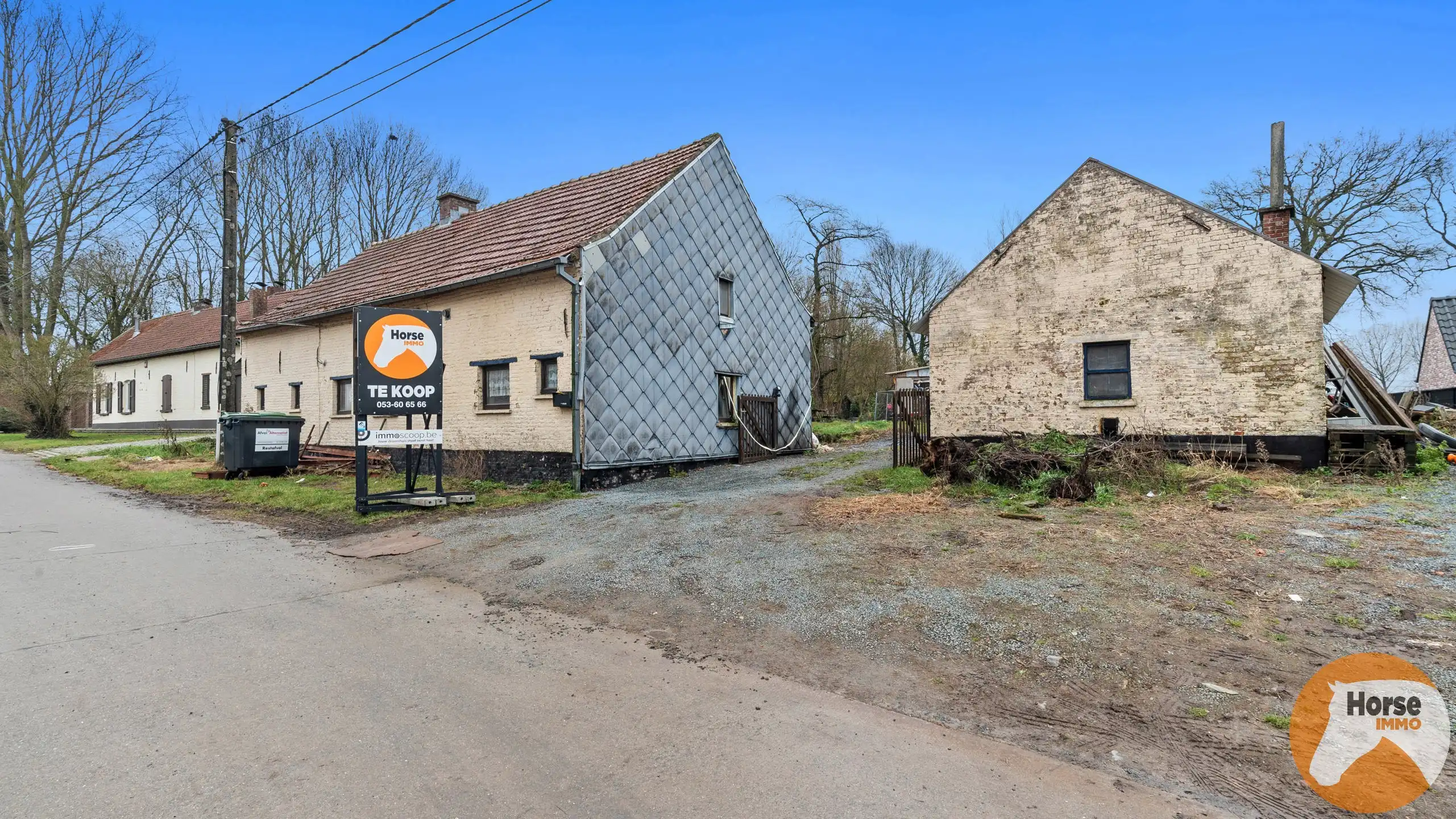 GALMAARDEN - Te renoveren pand op unieke ligging foto 4