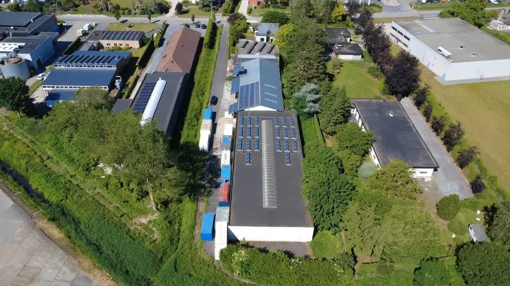 Bedrijfsgebouw te huur vlakbij N60 in Gavere foto 18