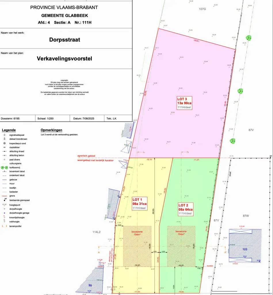 MOOI GELEGEN BOUWGRONDEN IN GLABBEEK (LOT2) foto 15