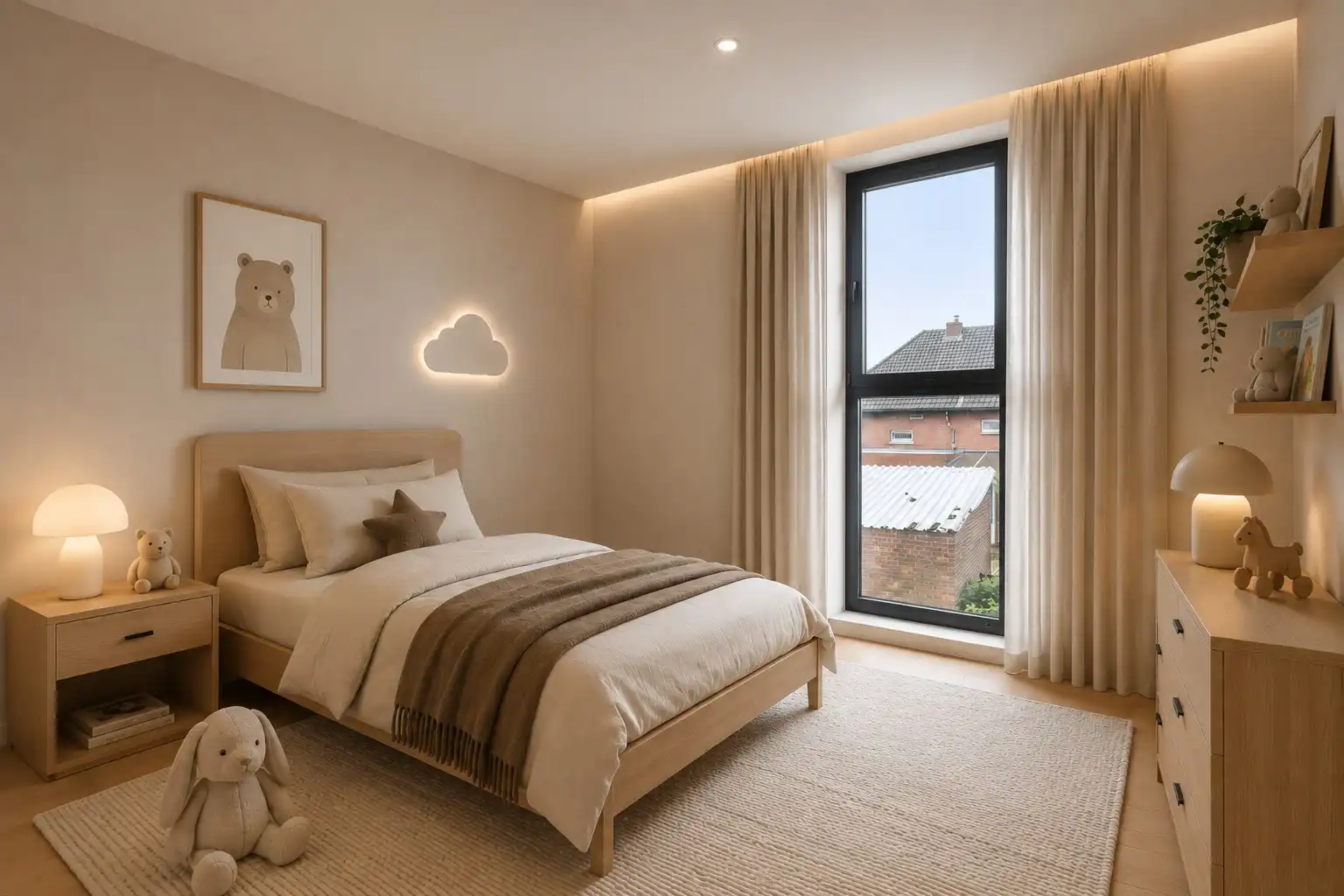 Moderne nieuwbouwwoning met 3 slaapkamers op een perceel van 6a 02ca foto 19