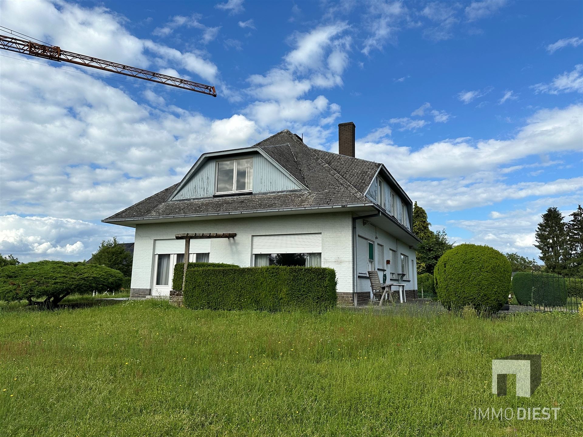 Charmewoning met zicht op agrarisch gebied (te renoveren) foto 4